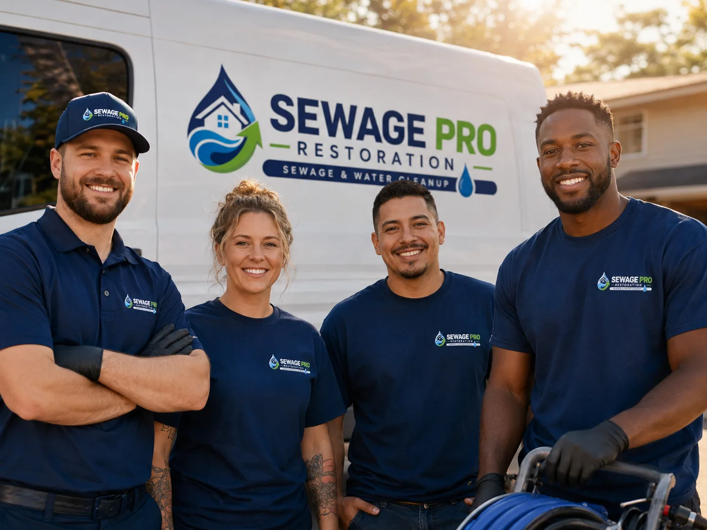 Sewage Cleanup Services company in Cherry Creek, NY